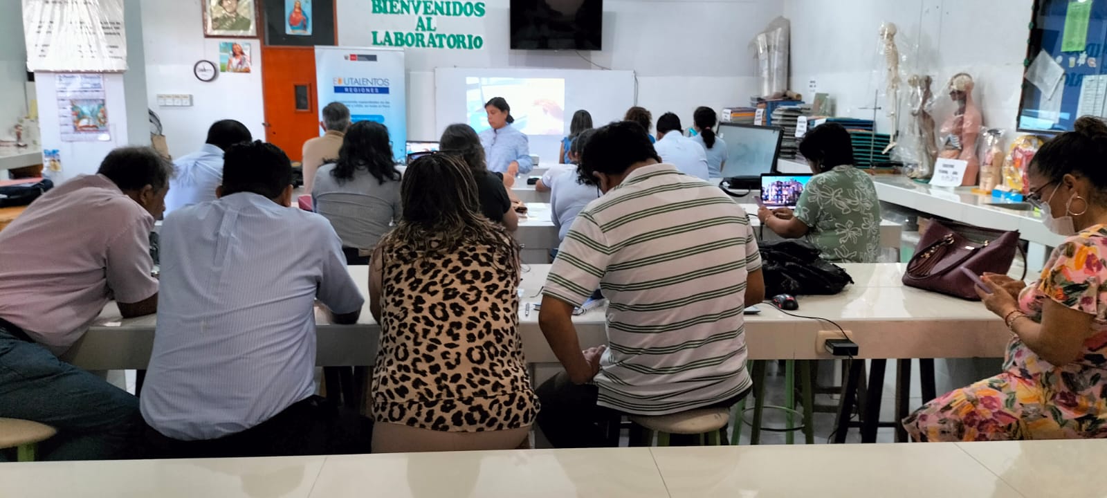 gestión educativa en Tumbes por Minedu y Difoca Edutalentos Regiones