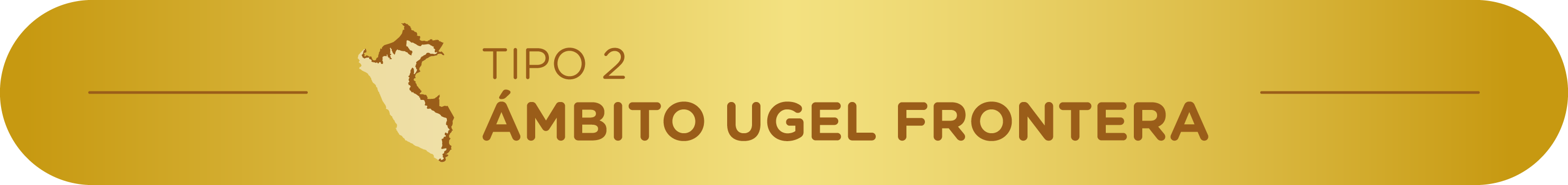 Tipo 1 - Ámbito Nacional